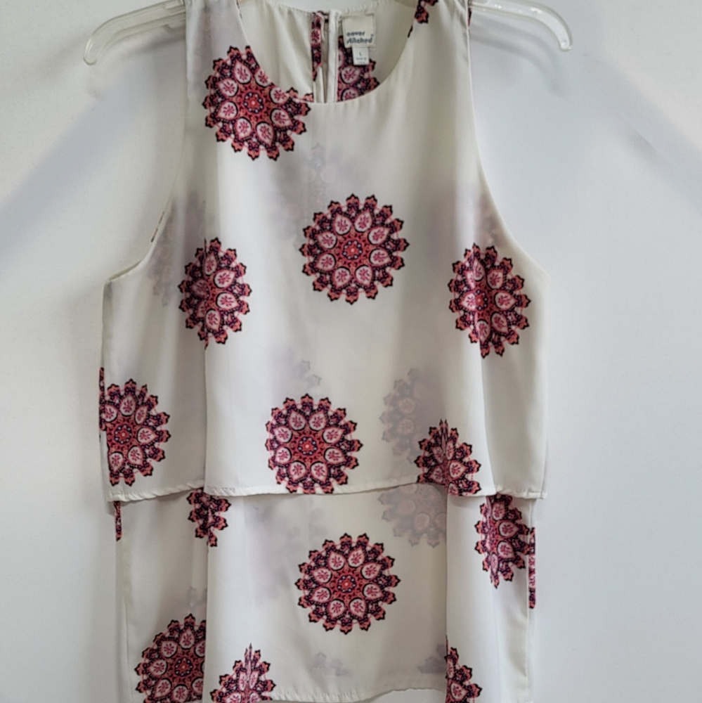 Reposh Sleeveless Layered Top